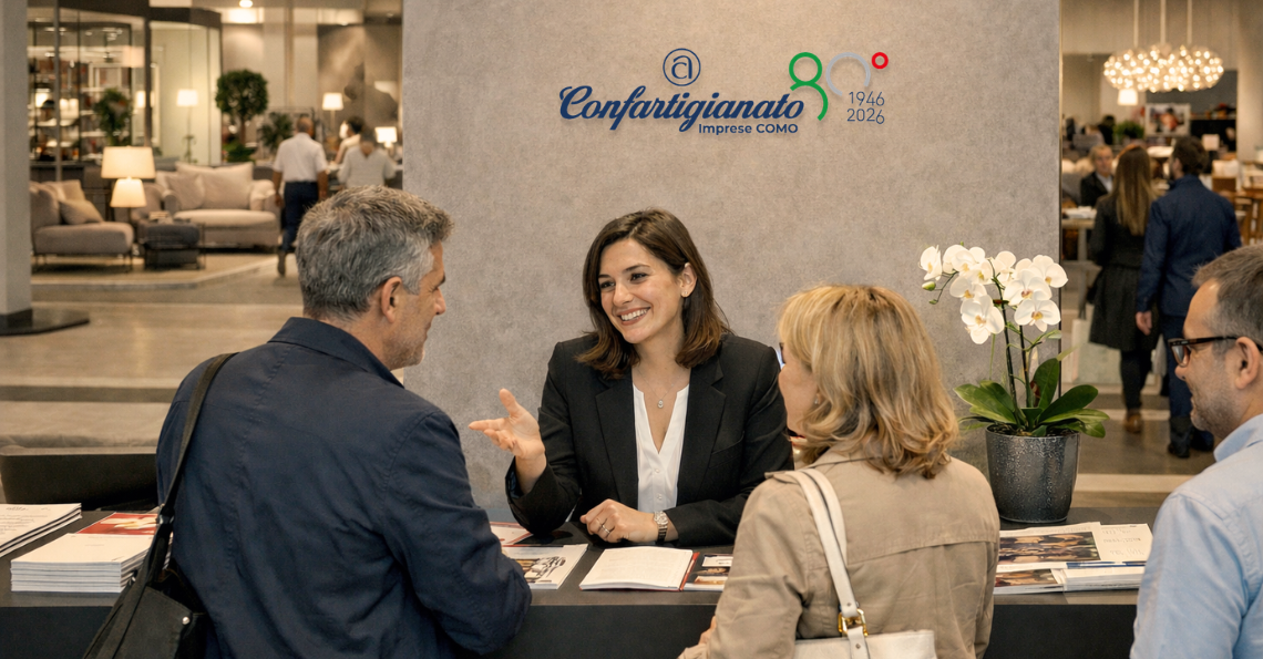 CONFARTIGIANATO IMPRESE COMO AL SALONE DEL MOBILE 2026: APPUNTAMENTO IL 24 APRILE